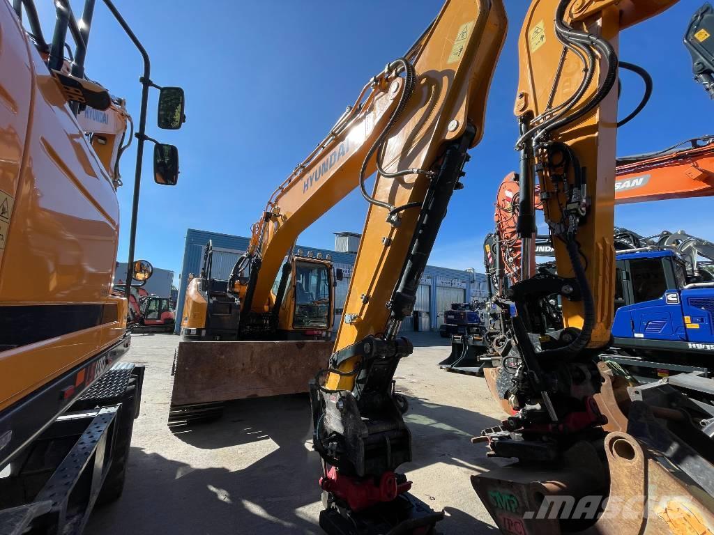 Hyundai HX235 Excavadoras sobre orugas