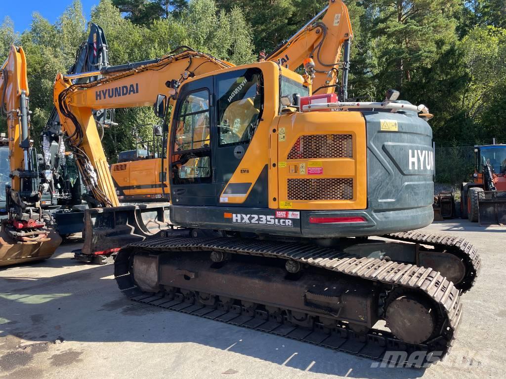 Hyundai HX235 Excavadoras sobre orugas