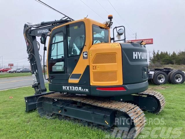 Hyundai HX130LCRD Excavadoras sobre orugas