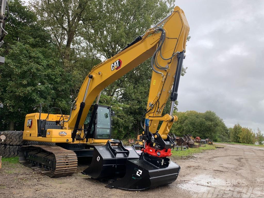 CAT 330 Excavadoras sobre orugas