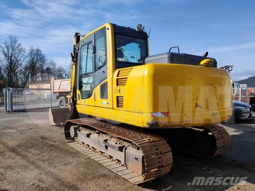 Komatsu PC130 Excavadoras sobre orugas