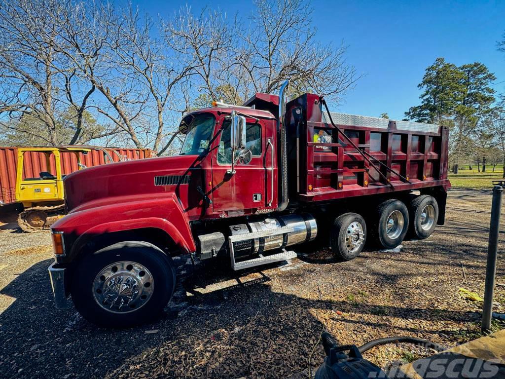 Mack CHU600 Bañeras basculantes usadas