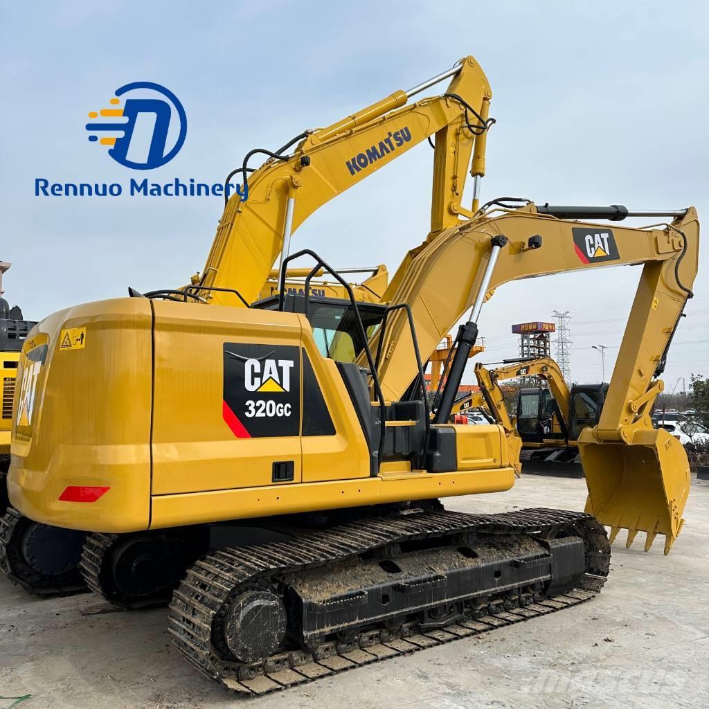 CAT 320GC Excavadoras sobre orugas