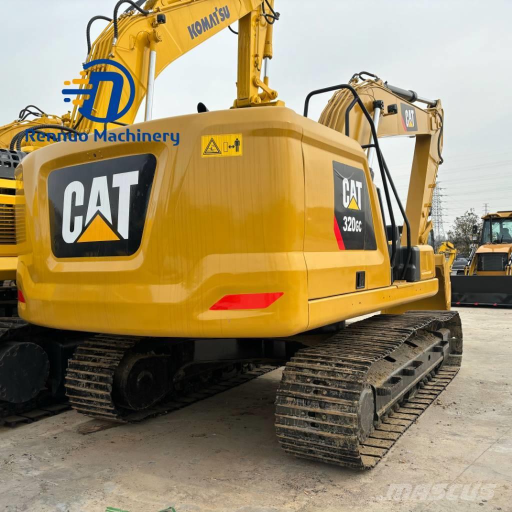 CAT 320GC Excavadoras sobre orugas