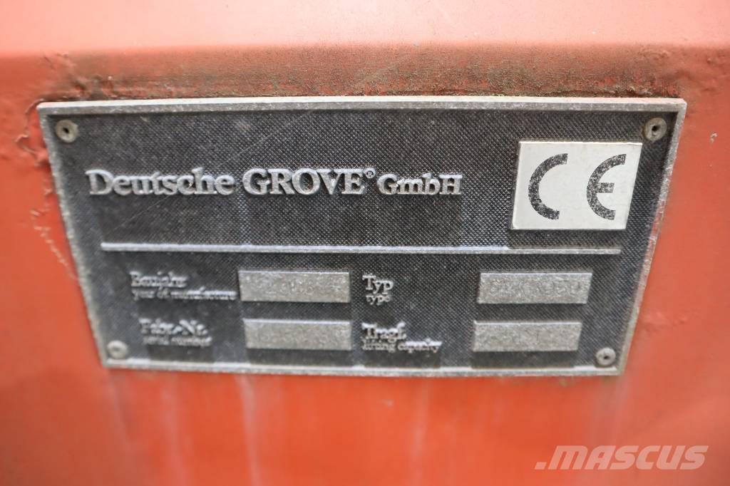 Grove GMK3050 MEGATRAK Grúas todo terreno