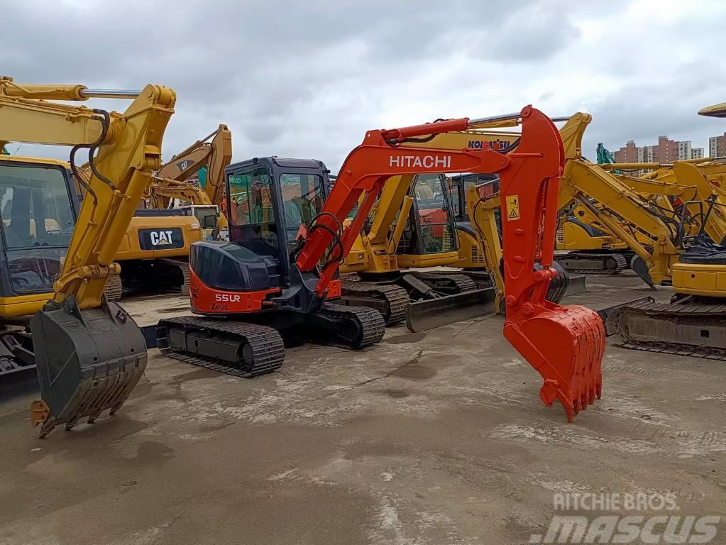 Hitachi zx55 Miniexcavadoras