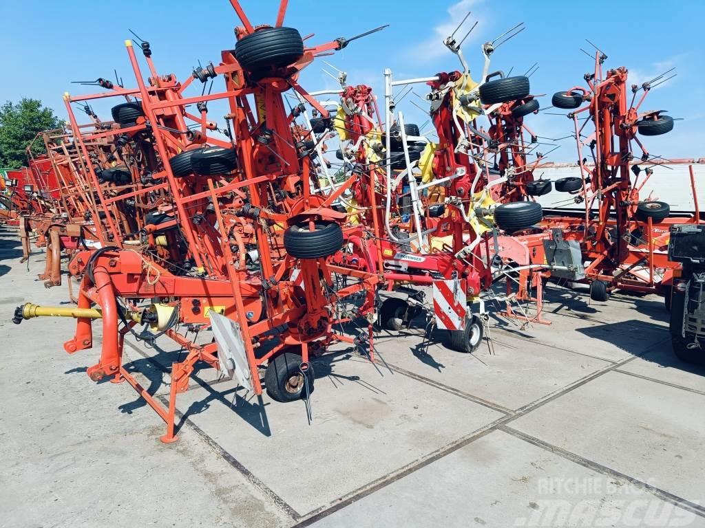 Kuhn GF Rastrilladoras y rastrilladoras giratorias