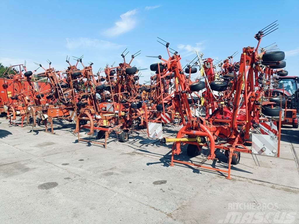 Kuhn GF Rastrilladoras y rastrilladoras giratorias