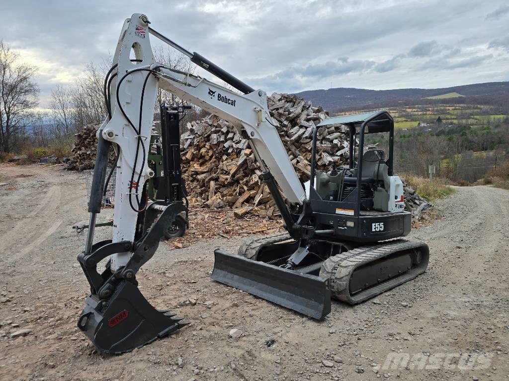 Bobcat E 55 Miniexcavadoras