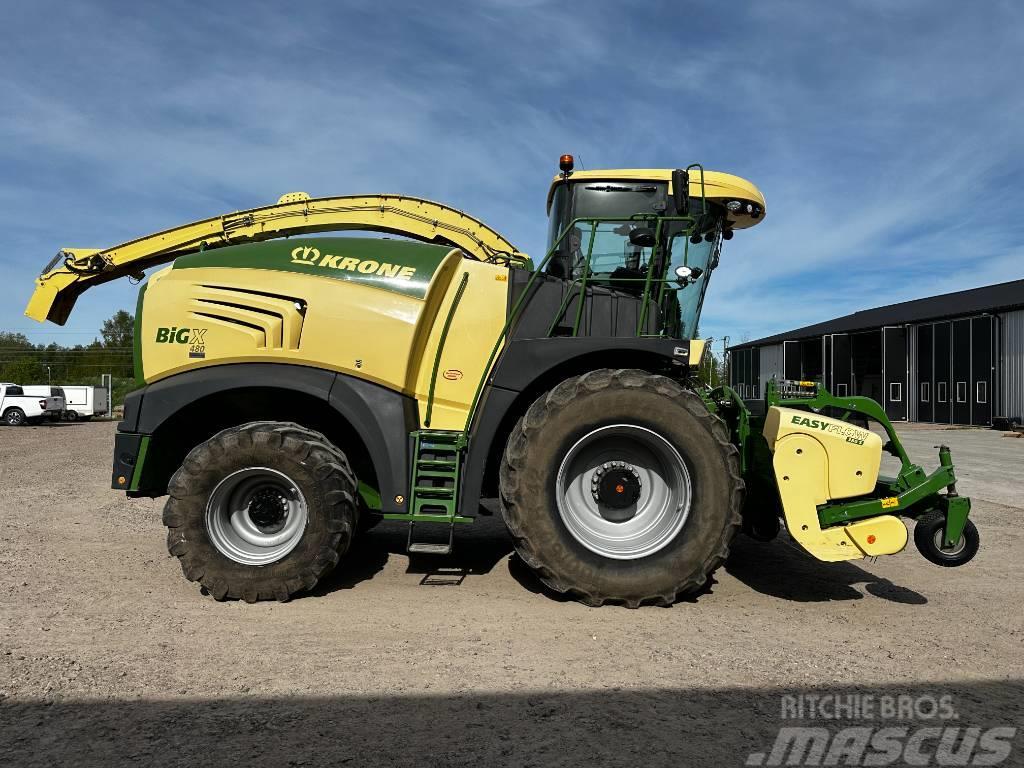 Krone Big X Cosechadoras de forraje autopropulsadas