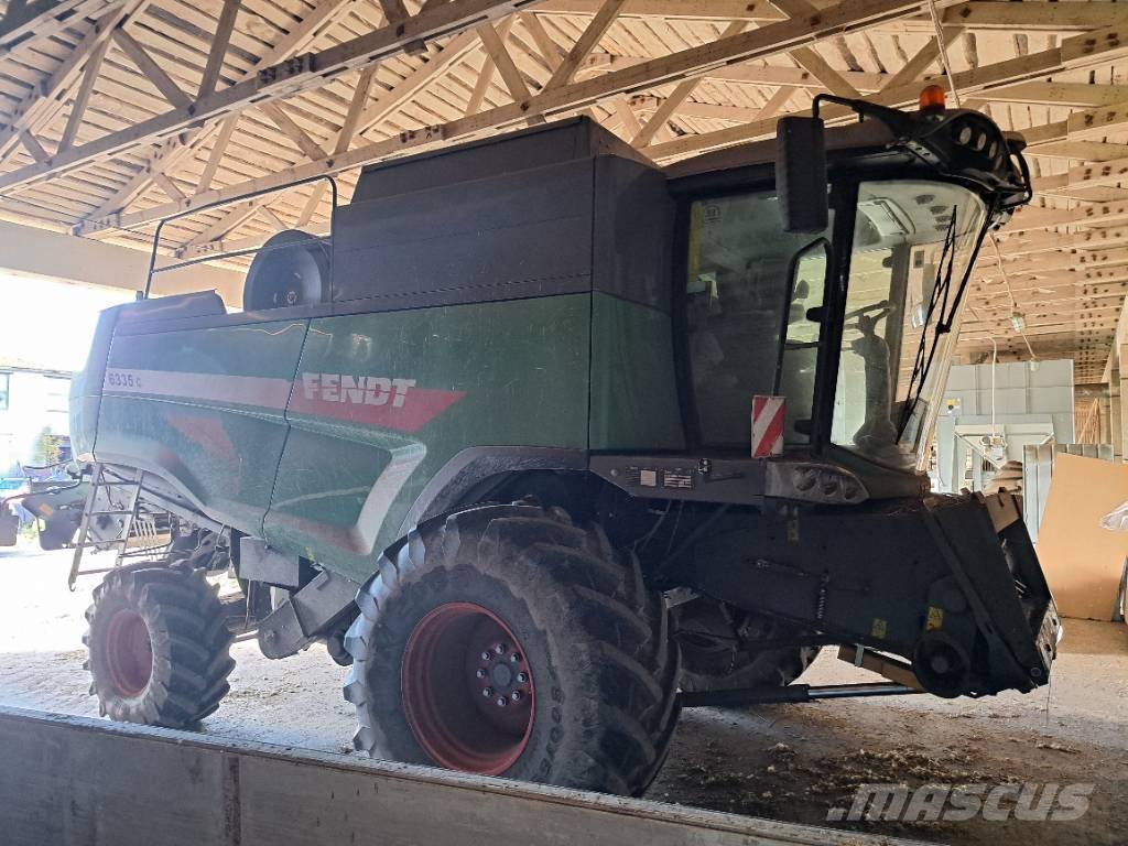 Fendt 6335 C Cosechadoras combinadas