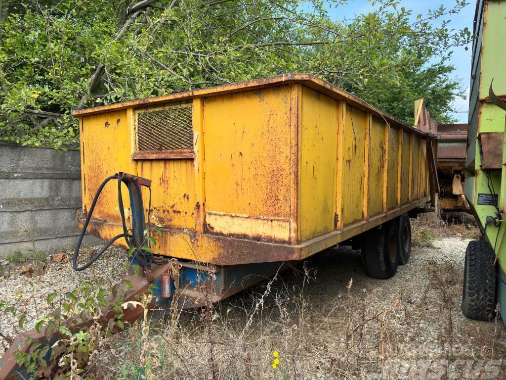  2 Axle Trailer Bañeras