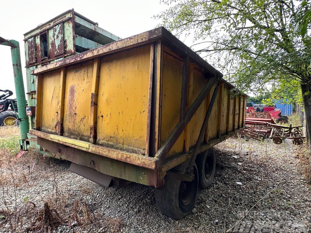  2 Axle Trailer Bañeras