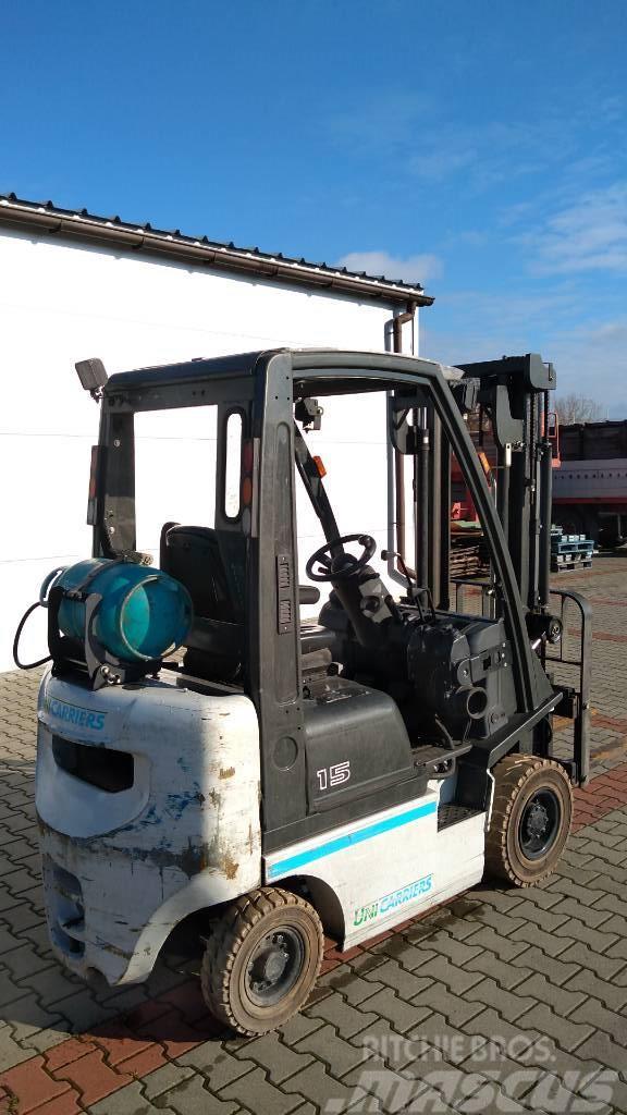 UniCarriers P1D1A15LQ Camiones LPG