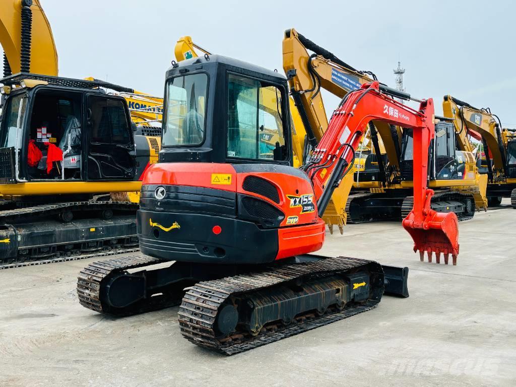 Kubota KX155 Excavadoras sobre orugas