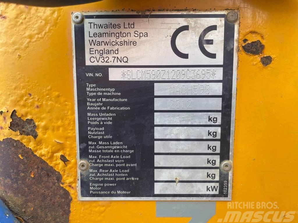 Thwaites 9T dumper Vehículos compactos de volteo