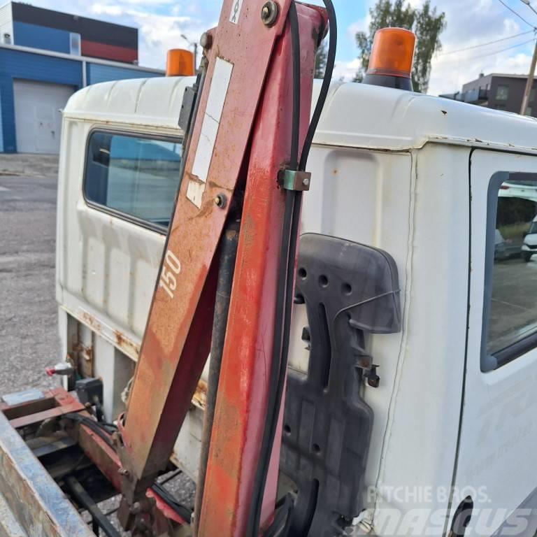 Mitsubishi Canter Camiones grúa