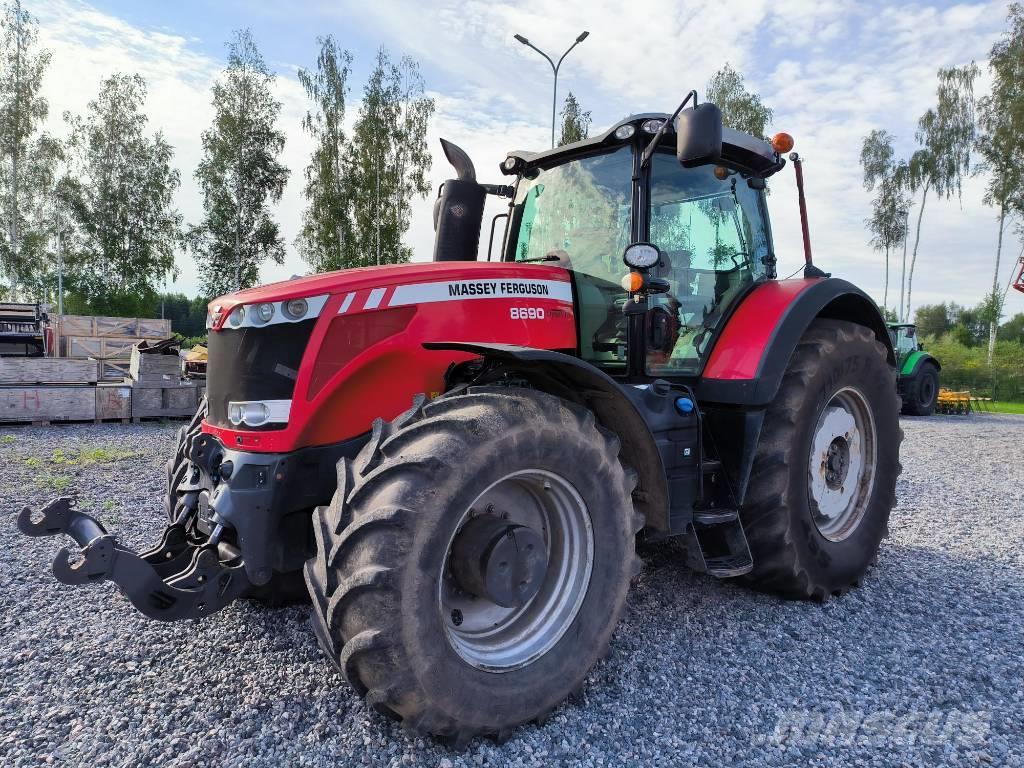 Massey Ferguson 8690 Tractores