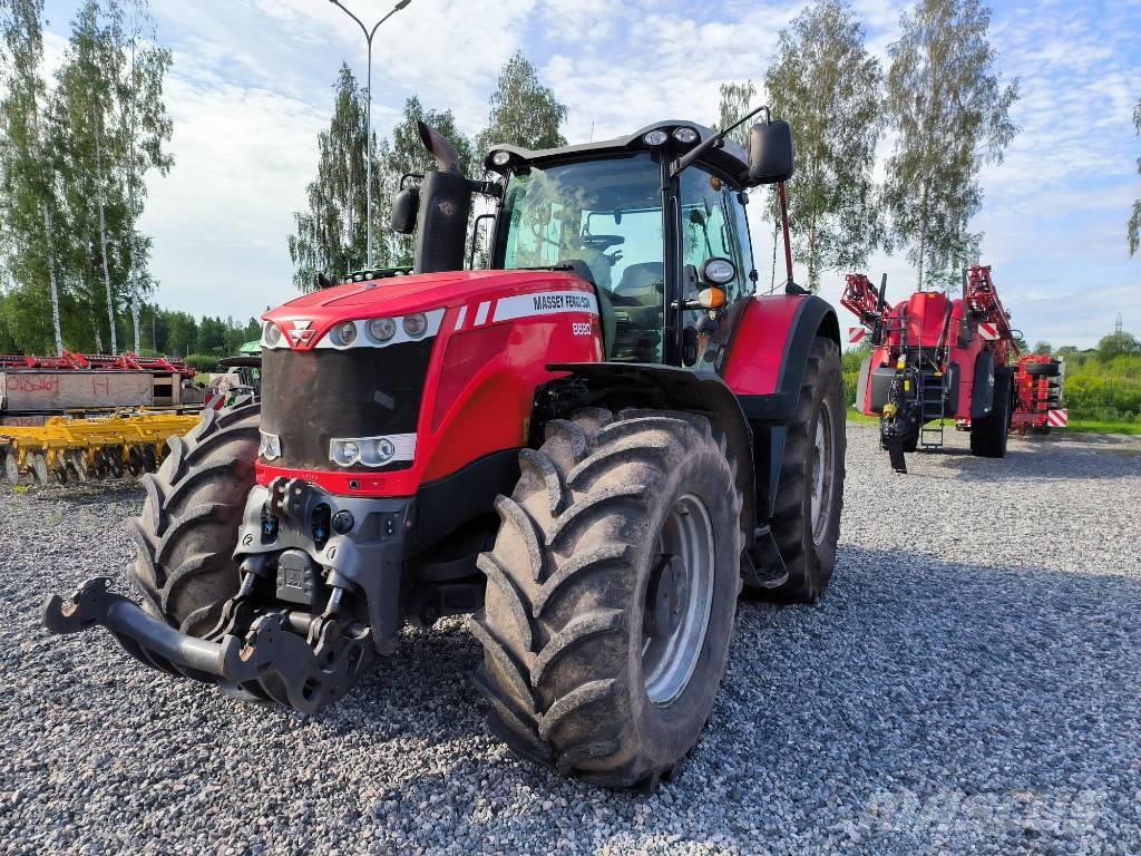 Massey Ferguson 8690 Tractores