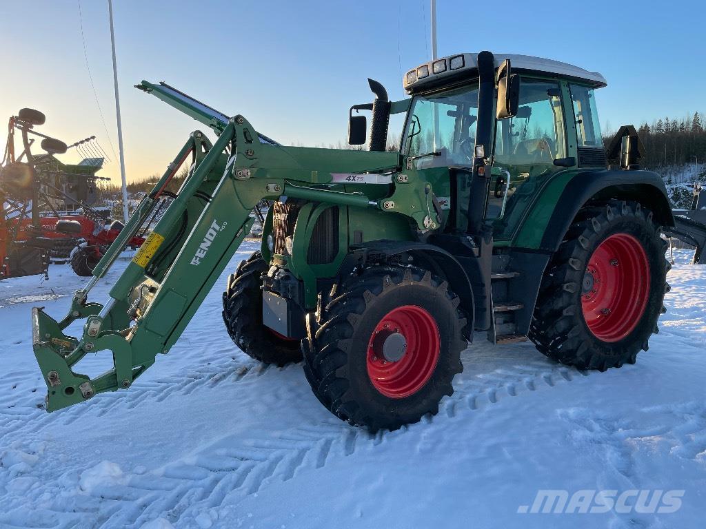 Fendt 415 Vario Tractores