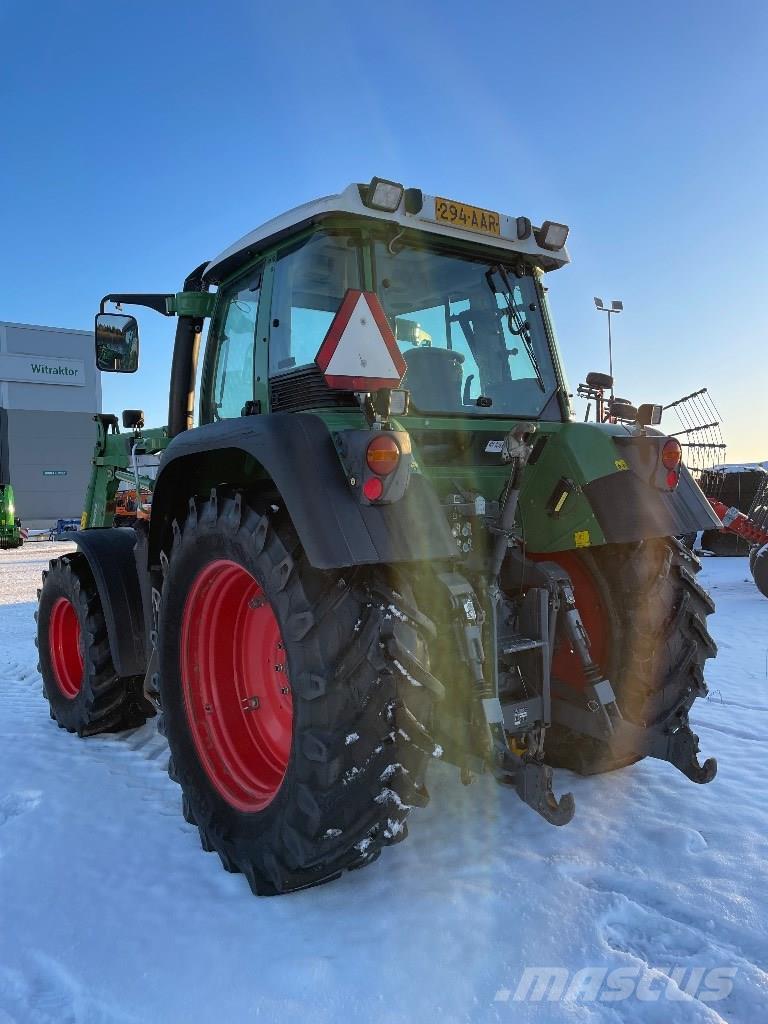 Fendt 415 Vario Tractores