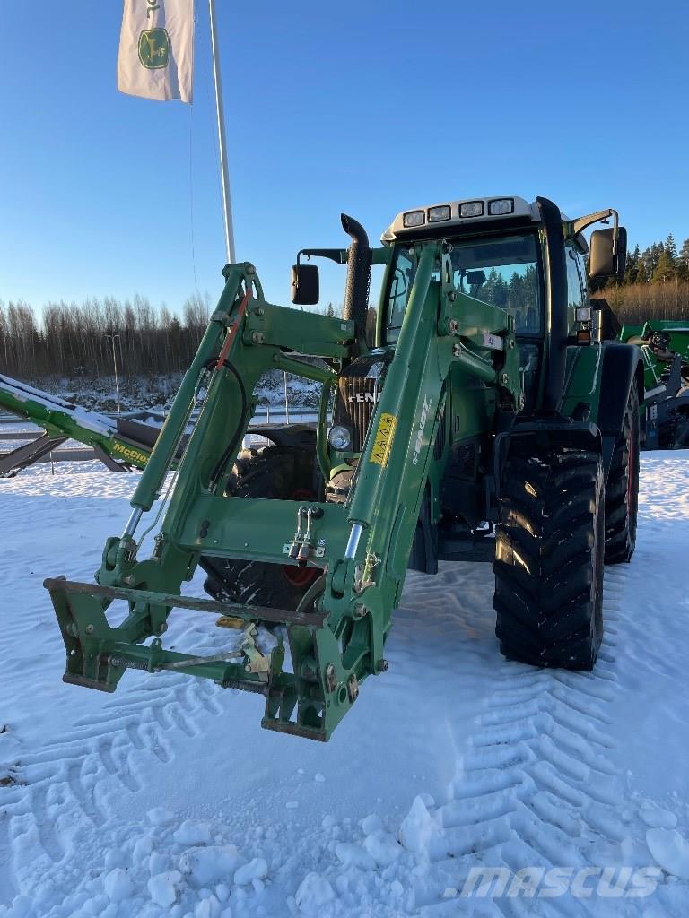 Fendt 415 Vario Tractores