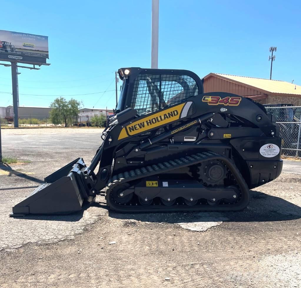 New Holland C345 Minicargadoras