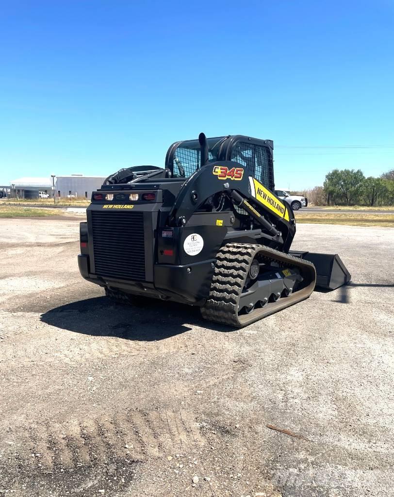 New Holland C345 Minicargadoras