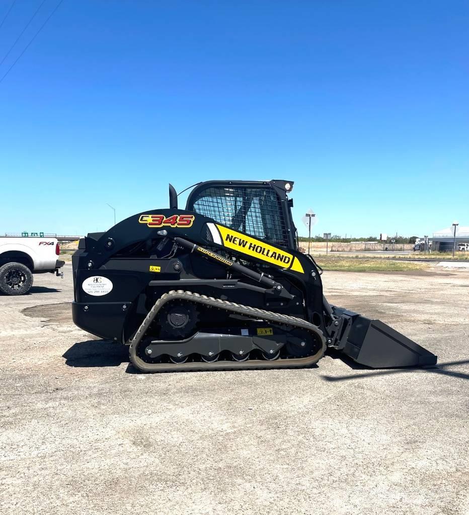 New Holland C345 Minicargadoras