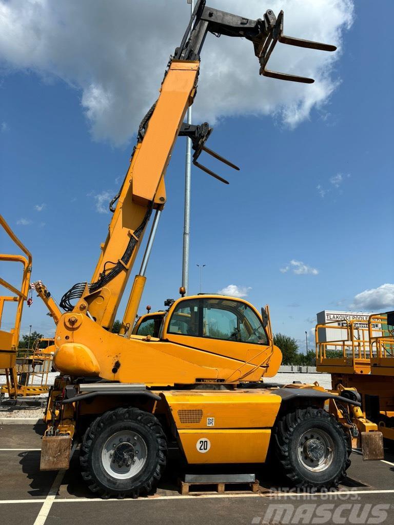 Manitou MRT 2150 Carretillas telescópicas