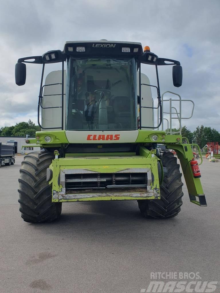 CLAAS Lexion 560 Cosechadoras combinadas