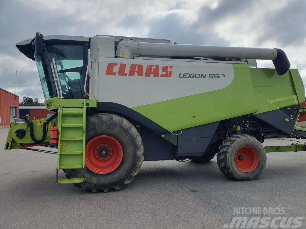 CLAAS Lexion 560 Cosechadoras combinadas