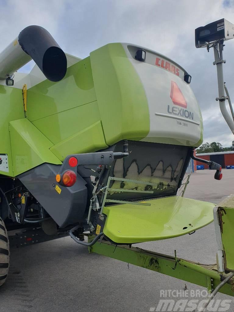 CLAAS Lexion 560 Cosechadoras combinadas