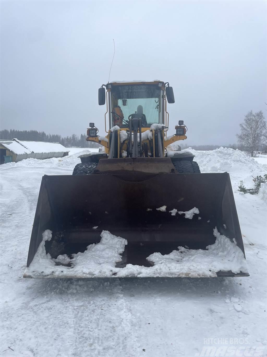 Volvo L90E Cargadoras sobre ruedas