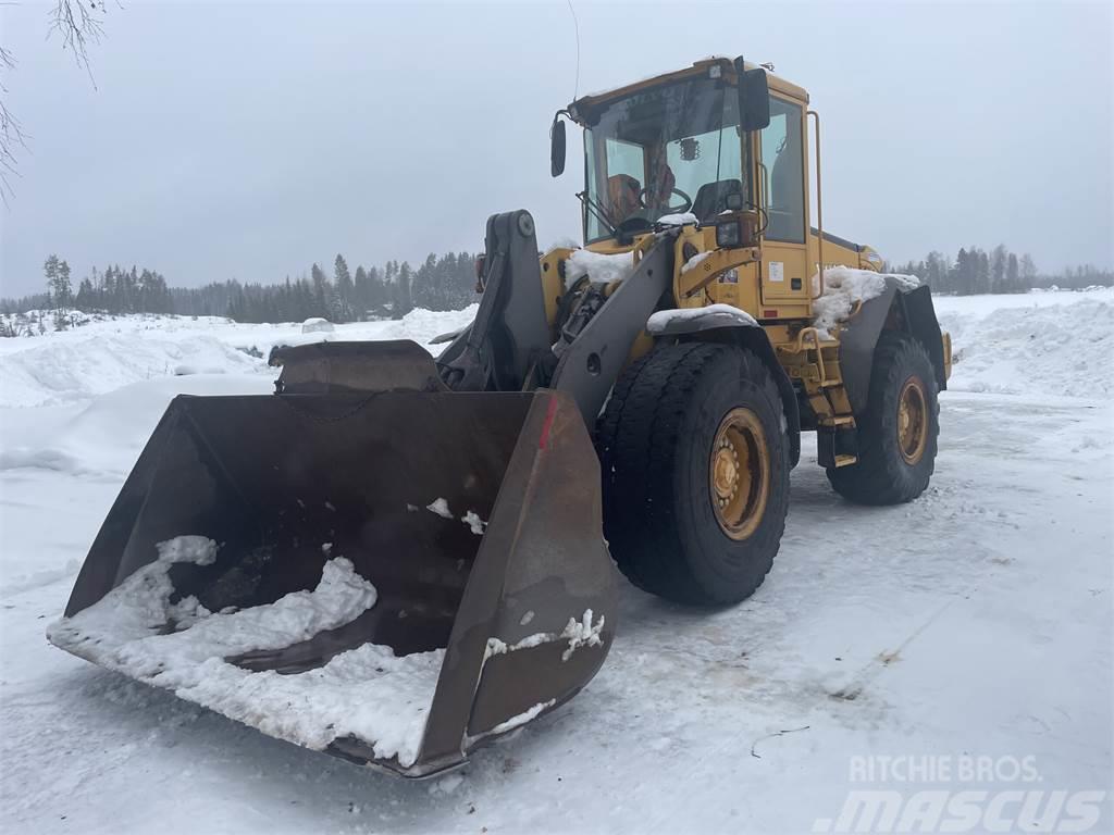 Volvo L90E Cargadoras sobre ruedas