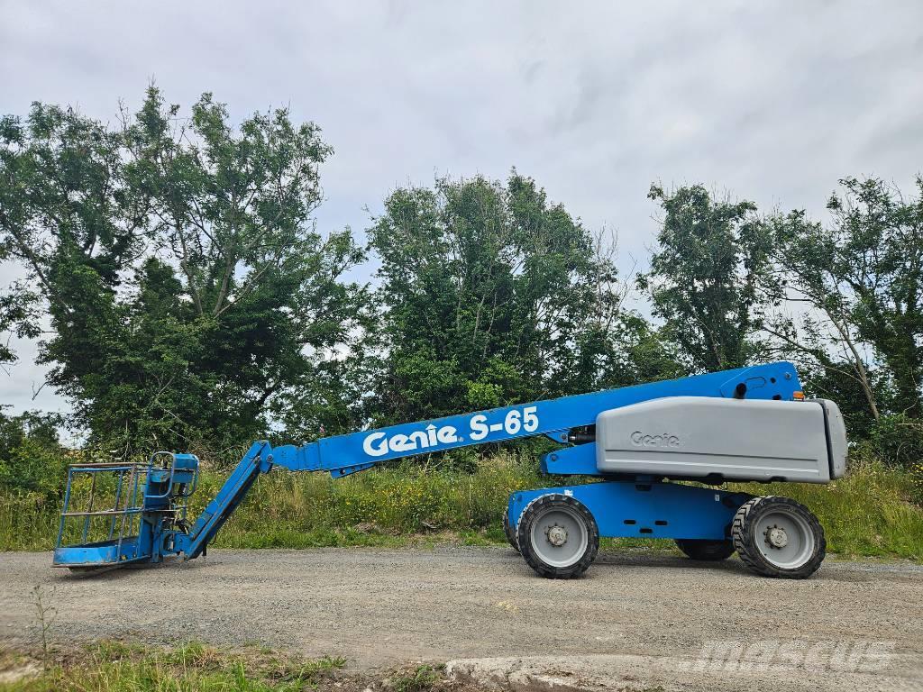 Genie S 65 Plataformas con brazo de elevación telescópico