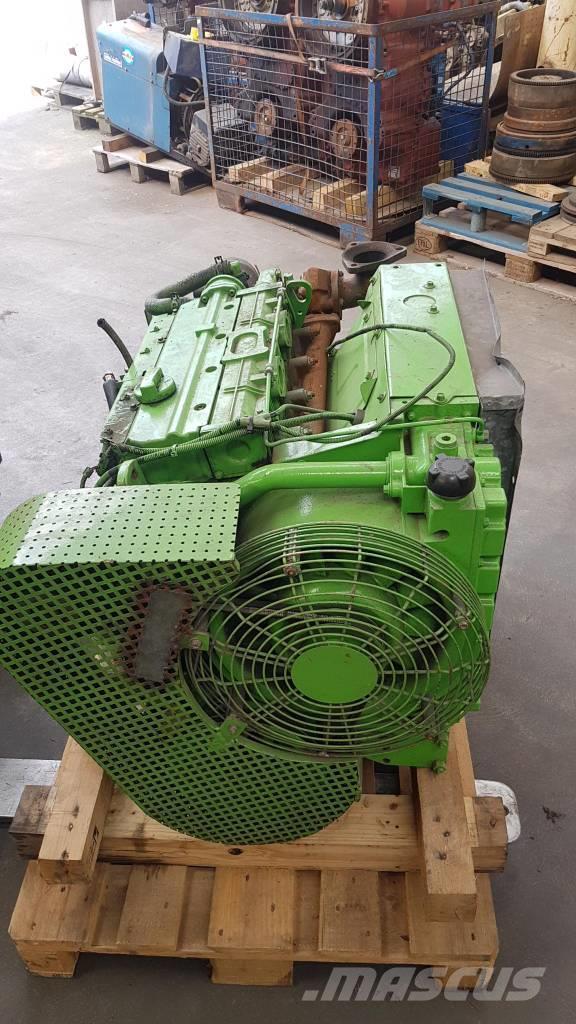 Deutz BF4M1012 Motores