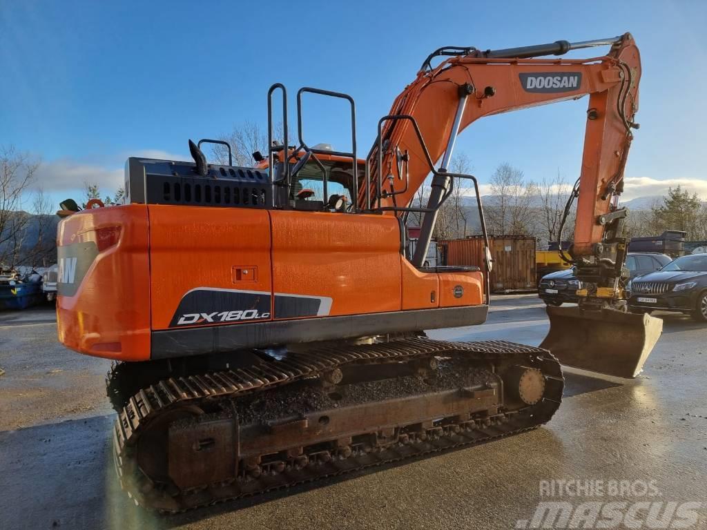 Doosan DX 180 Excavadoras sobre orugas