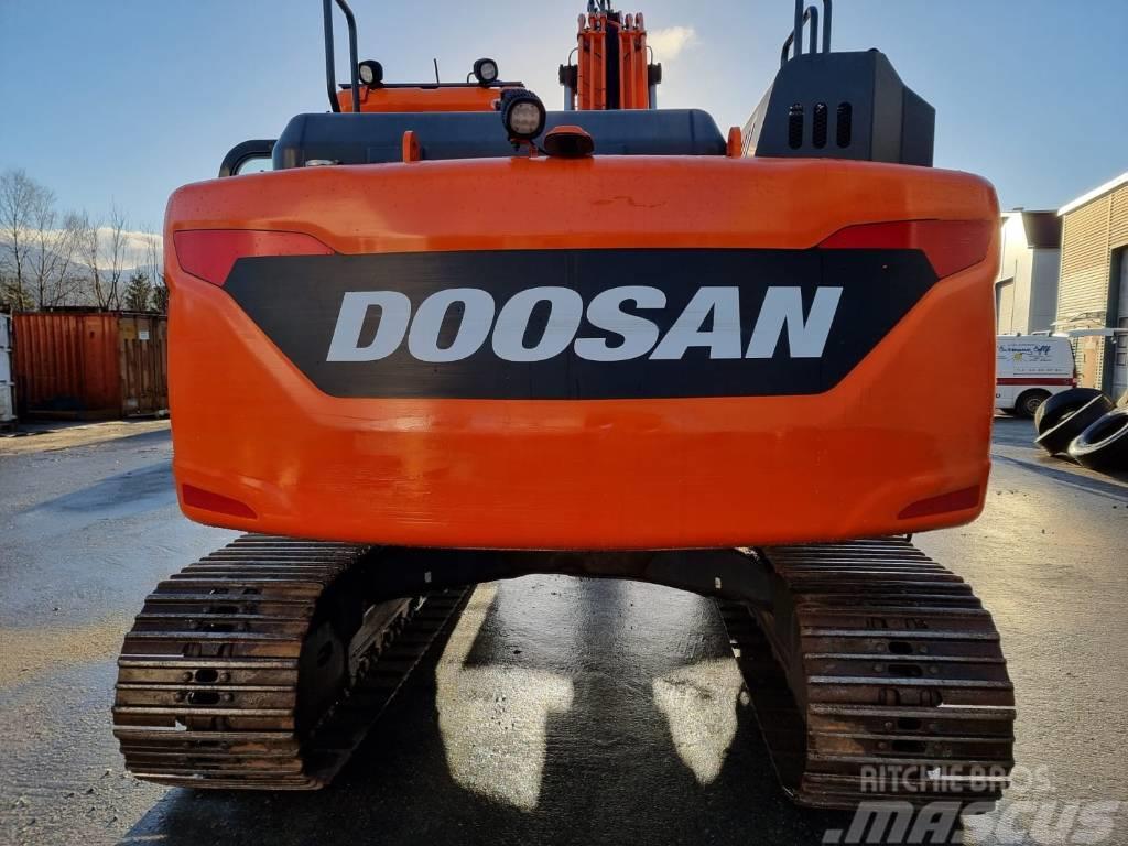 Doosan DX 180 Excavadoras sobre orugas