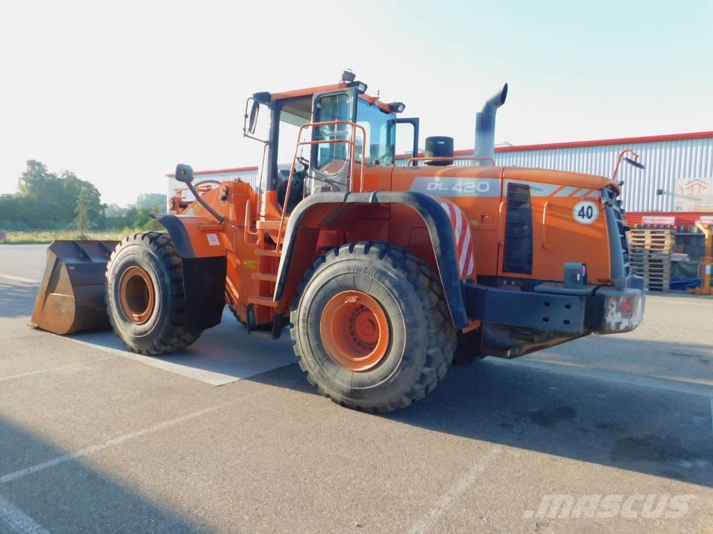 Doosan DL 420 Cargadoras sobre ruedas