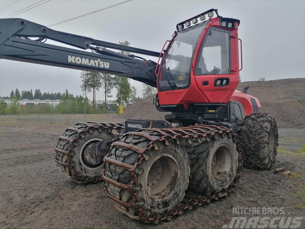 Komatsu 911 Cosechadoras