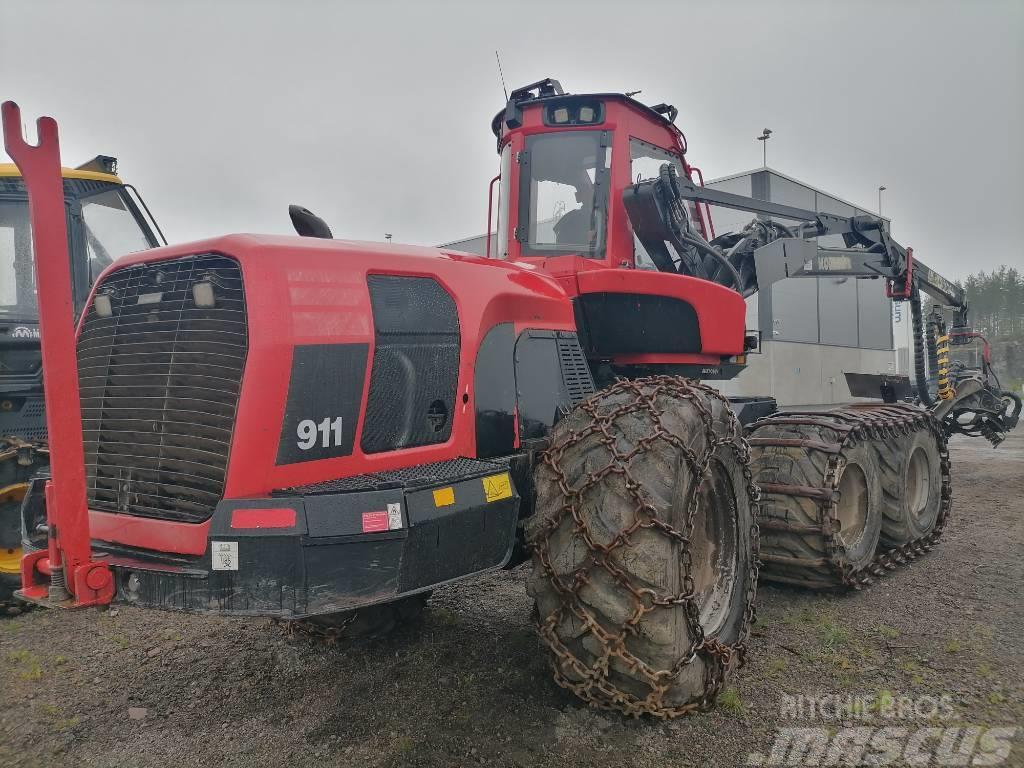 Komatsu 911 Cosechadoras