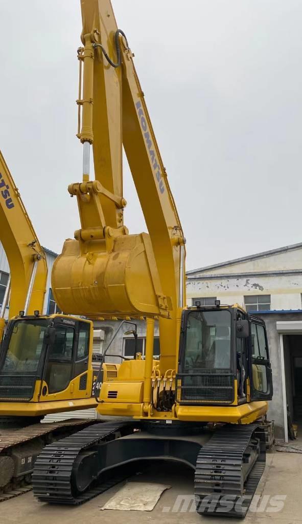 Komatsu PC210LC-8 Excavadoras sobre orugas