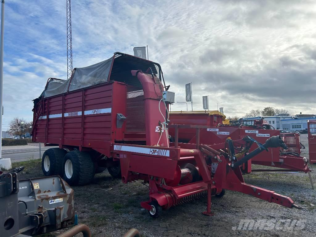 JF ES 3500 Remolques autocargadores