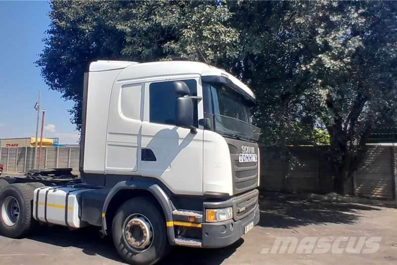 Scania G460 Otros camiones