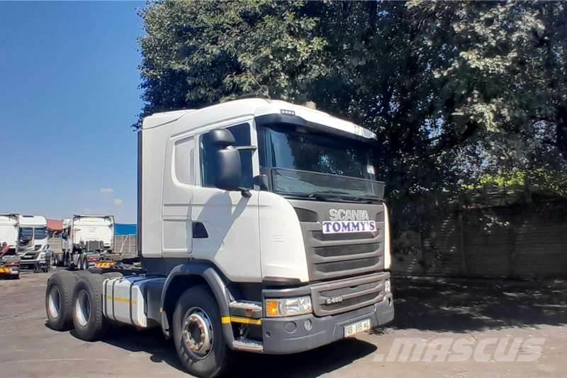 Scania G460 Otros camiones