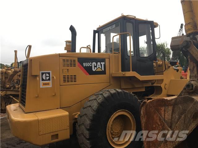 CAT 950C Cargadoras sobre ruedas