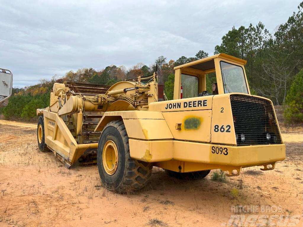 DEERE 862 Raspadoras