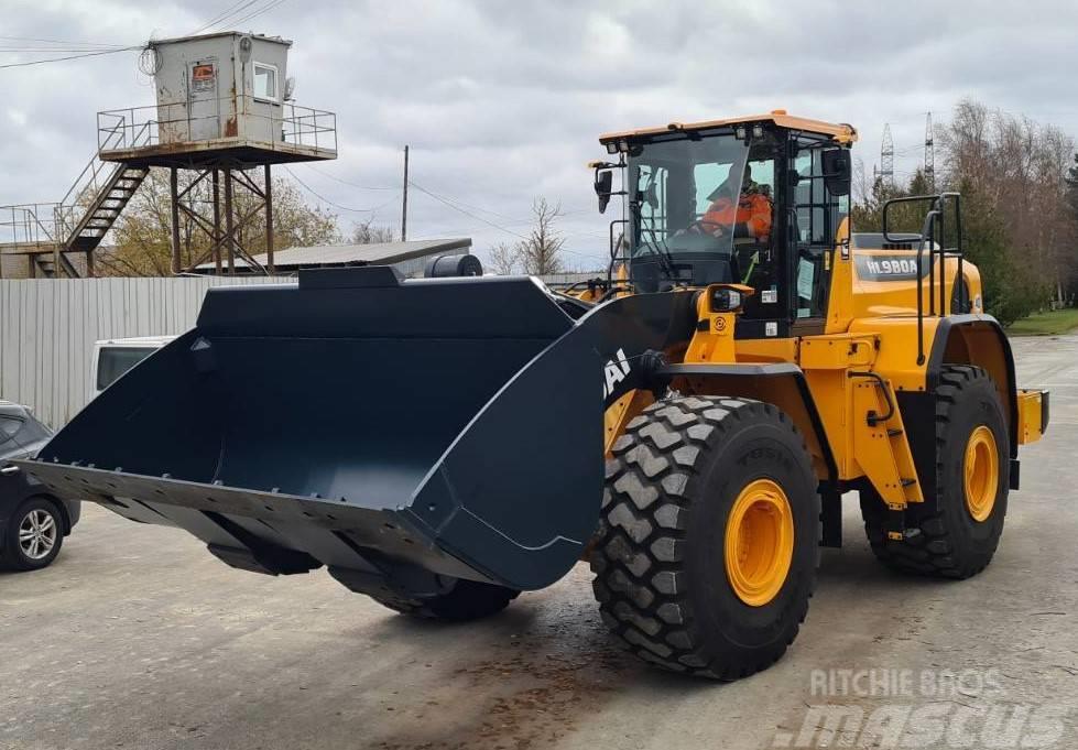 Hyundai HL980A Cargadoras sobre ruedas