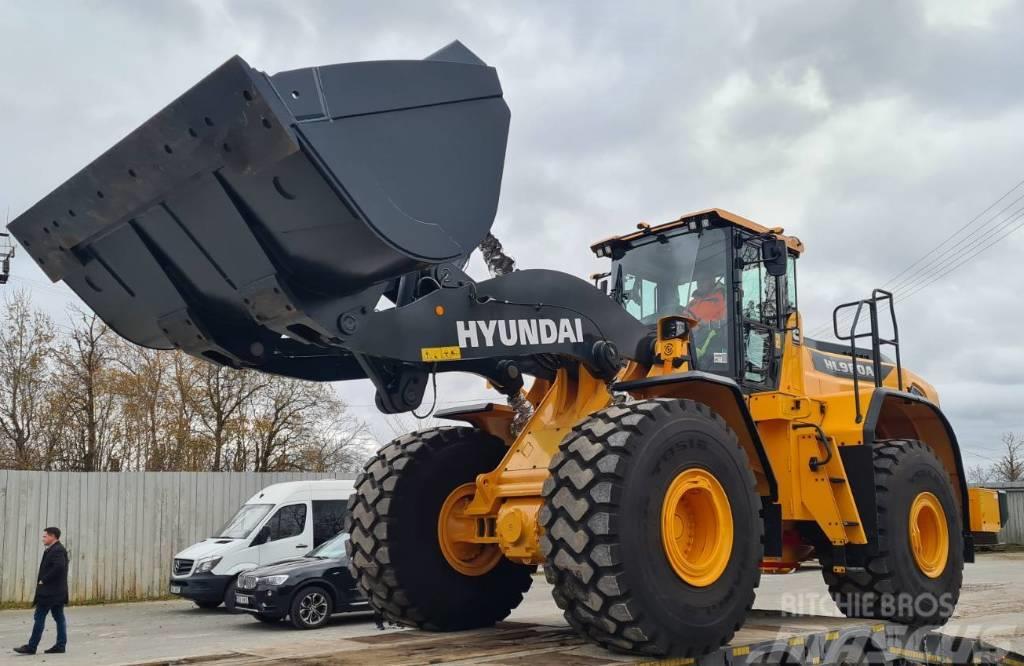 Hyundai HL980A Cargadoras sobre ruedas